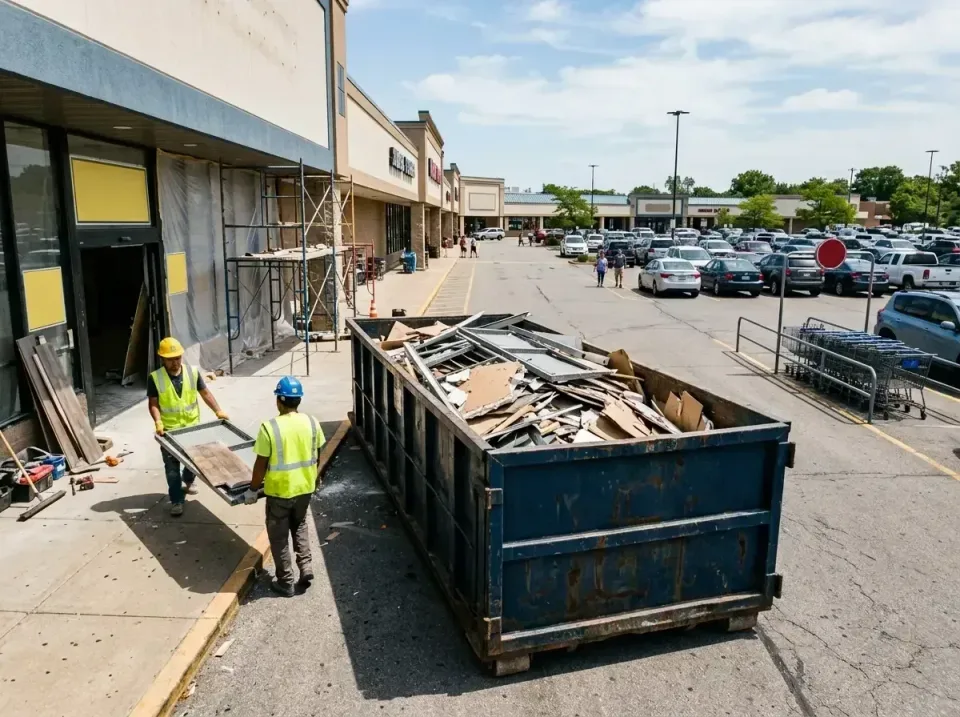 retail-store-renovation-debris-003 — frequently asked questions, Roll-off Dumpster Rentals in Tangerine, FL